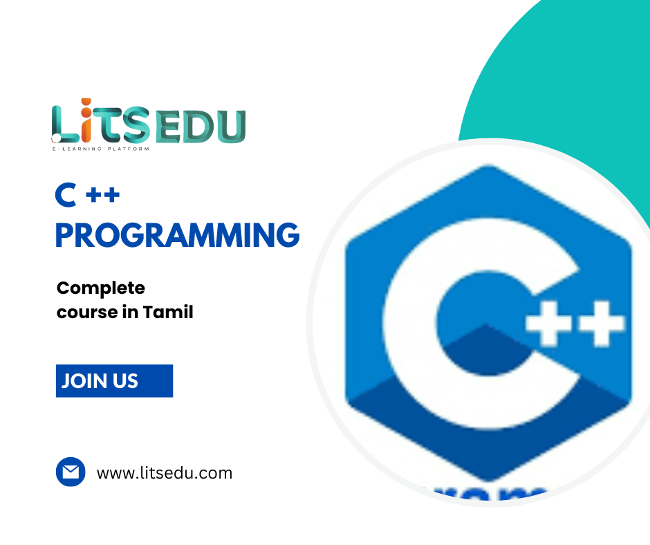 C ++ PROGRAMMING